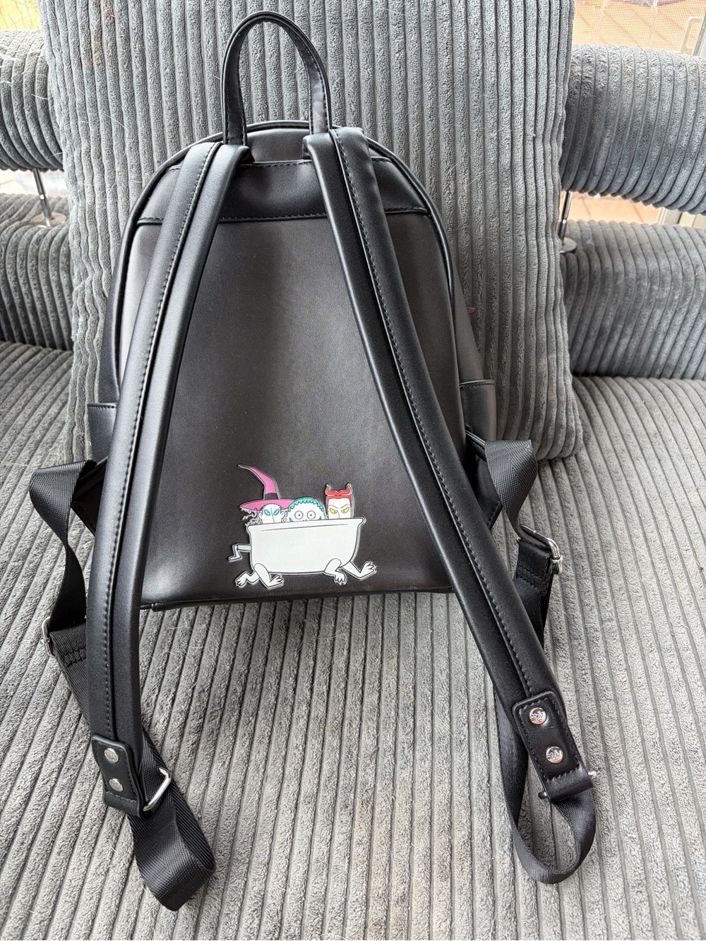 Loungefly Lock Shock and Barrel - Nightmare before Christmas Mini Backpack - Picture 2 of 3